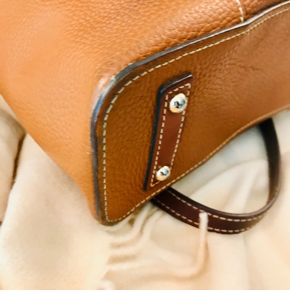Dooney & Bourke Tan Tote Bag - Picture 9 of 16